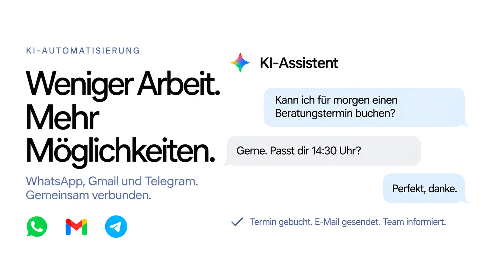 Intelligente Automatisierungen