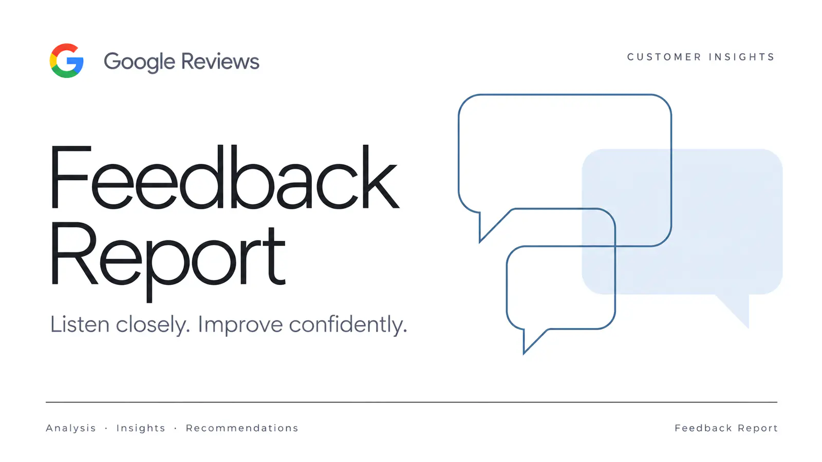 Feedback Reports