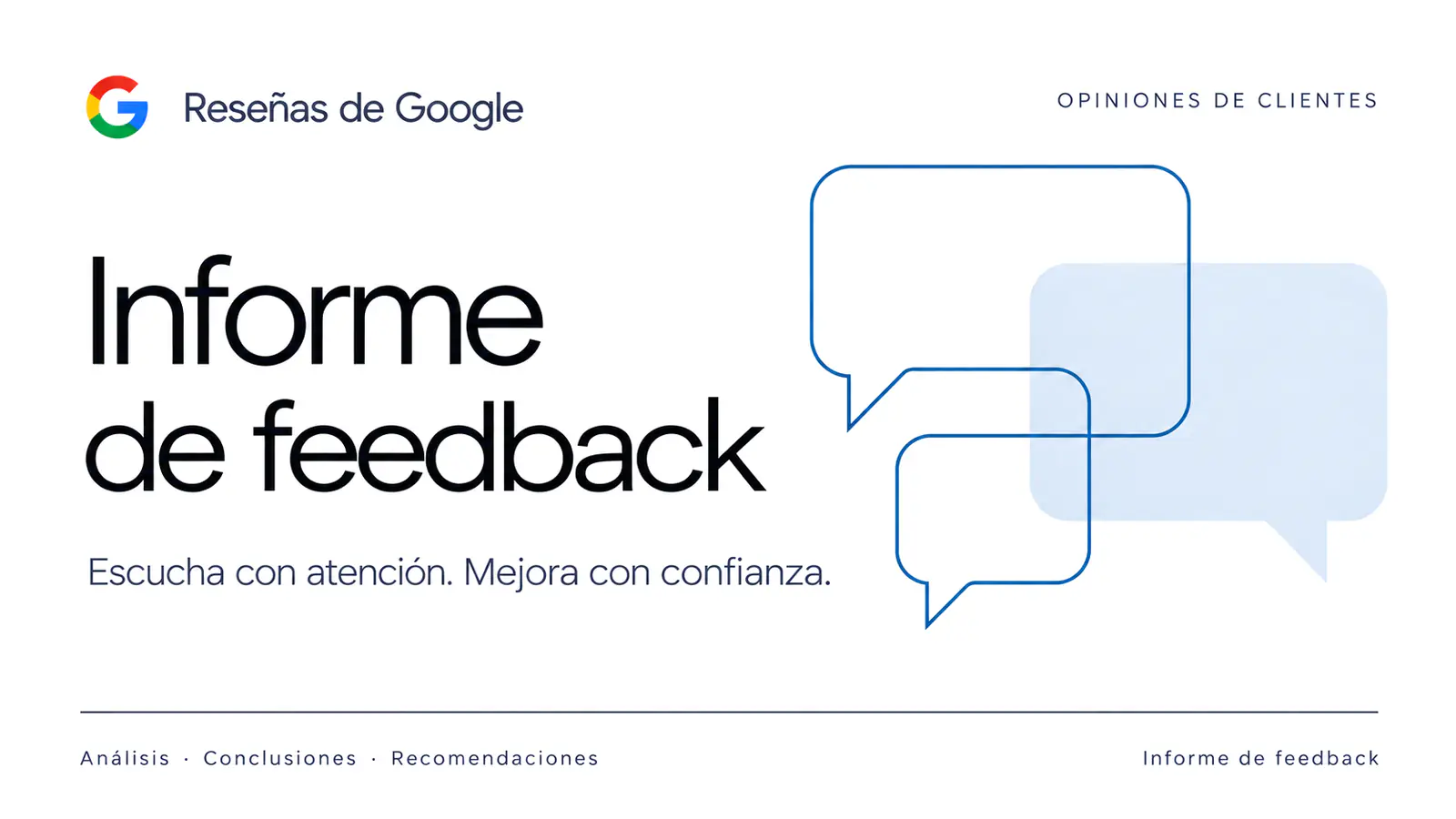 Informes de Feedback