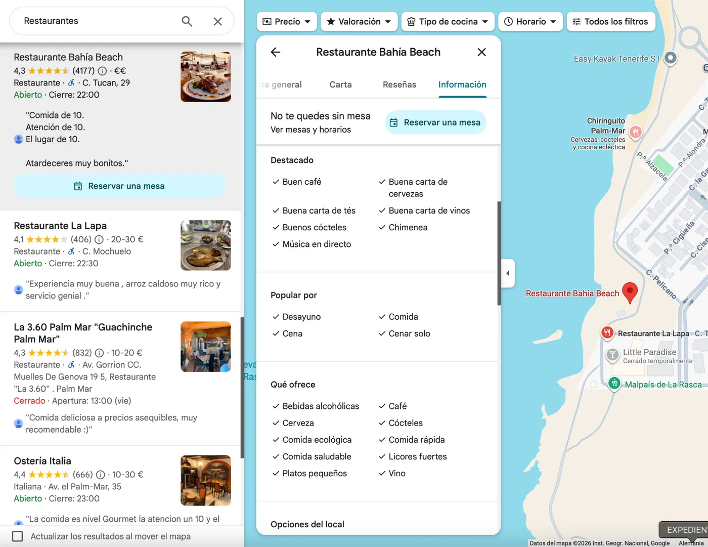 Complete Business Information